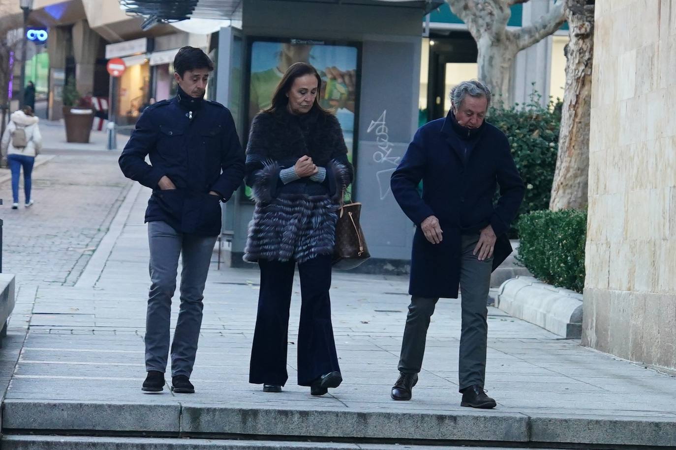 Así ha sido el funeral de Guillermo Marín Pérez-Tabernero en Salamanca