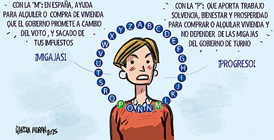 La viñeta de Morán
