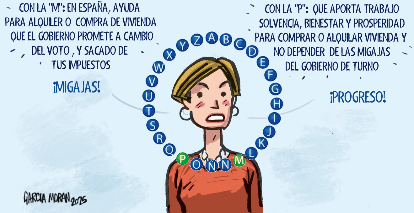 La viñeta de Morán