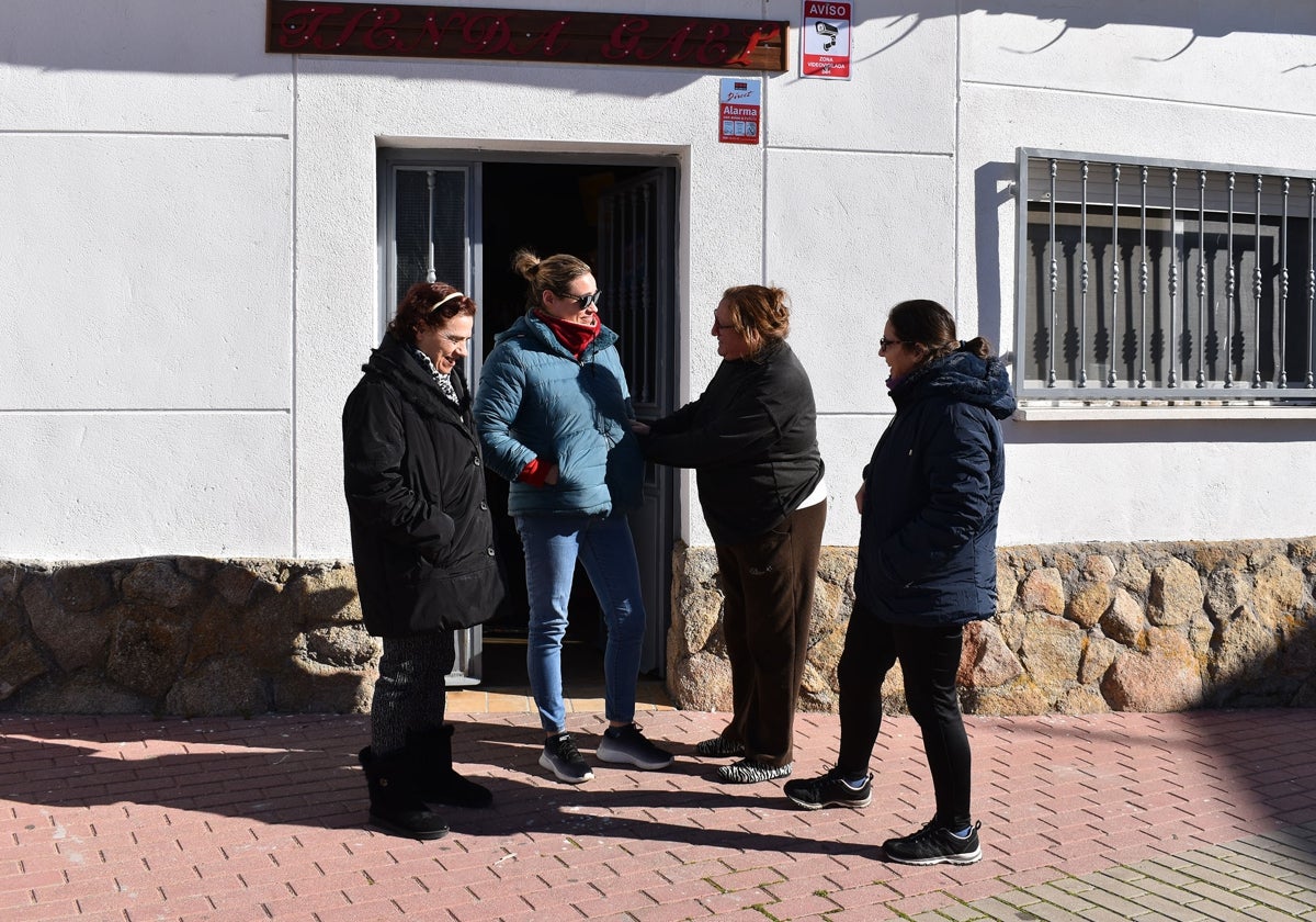 Vecinas de Pedraza de Alba.