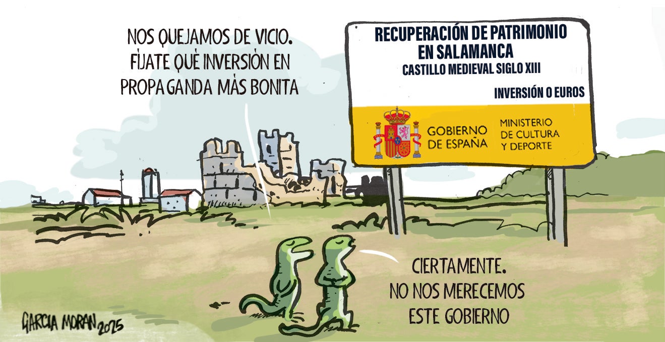 La viñeta de Morán