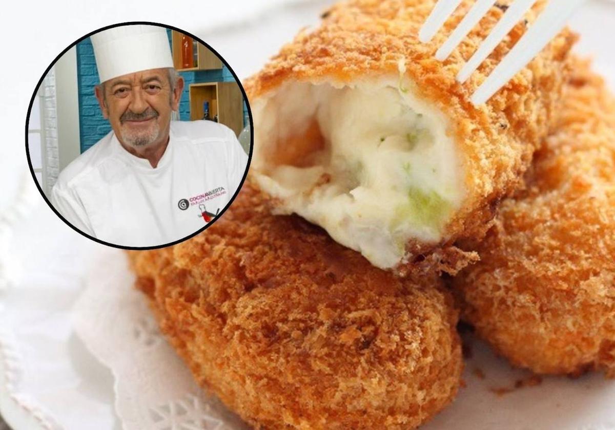 El efectivo truco con el que Karlos Arguiñano consigue hacer unas croquetas rápidas y crujientes