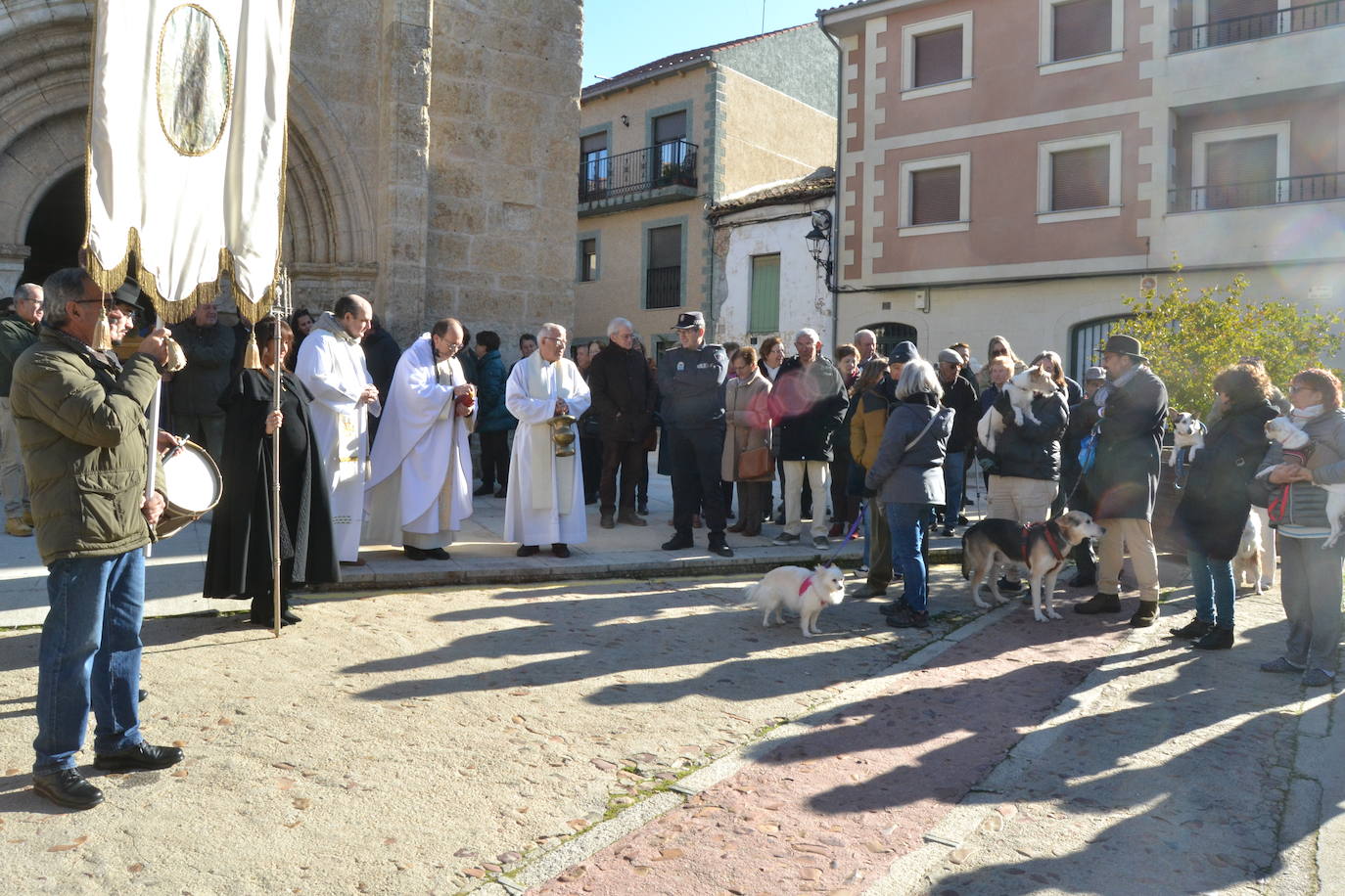 Ciudad Rodrigo comienza las bendiciones de San Antón