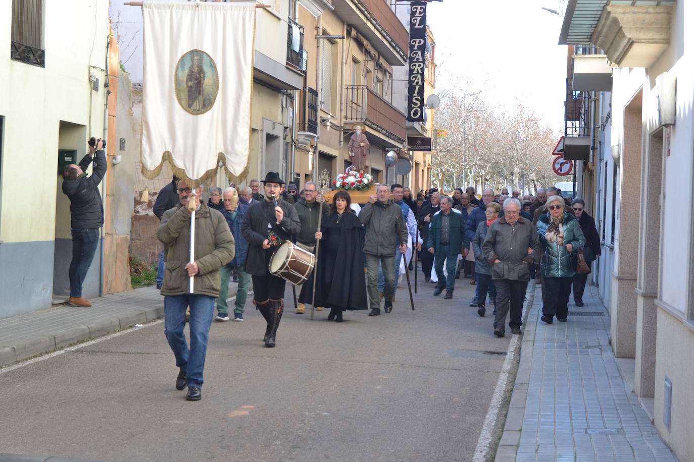 Ciudad Rodrigo comienza las bendiciones de San Antón