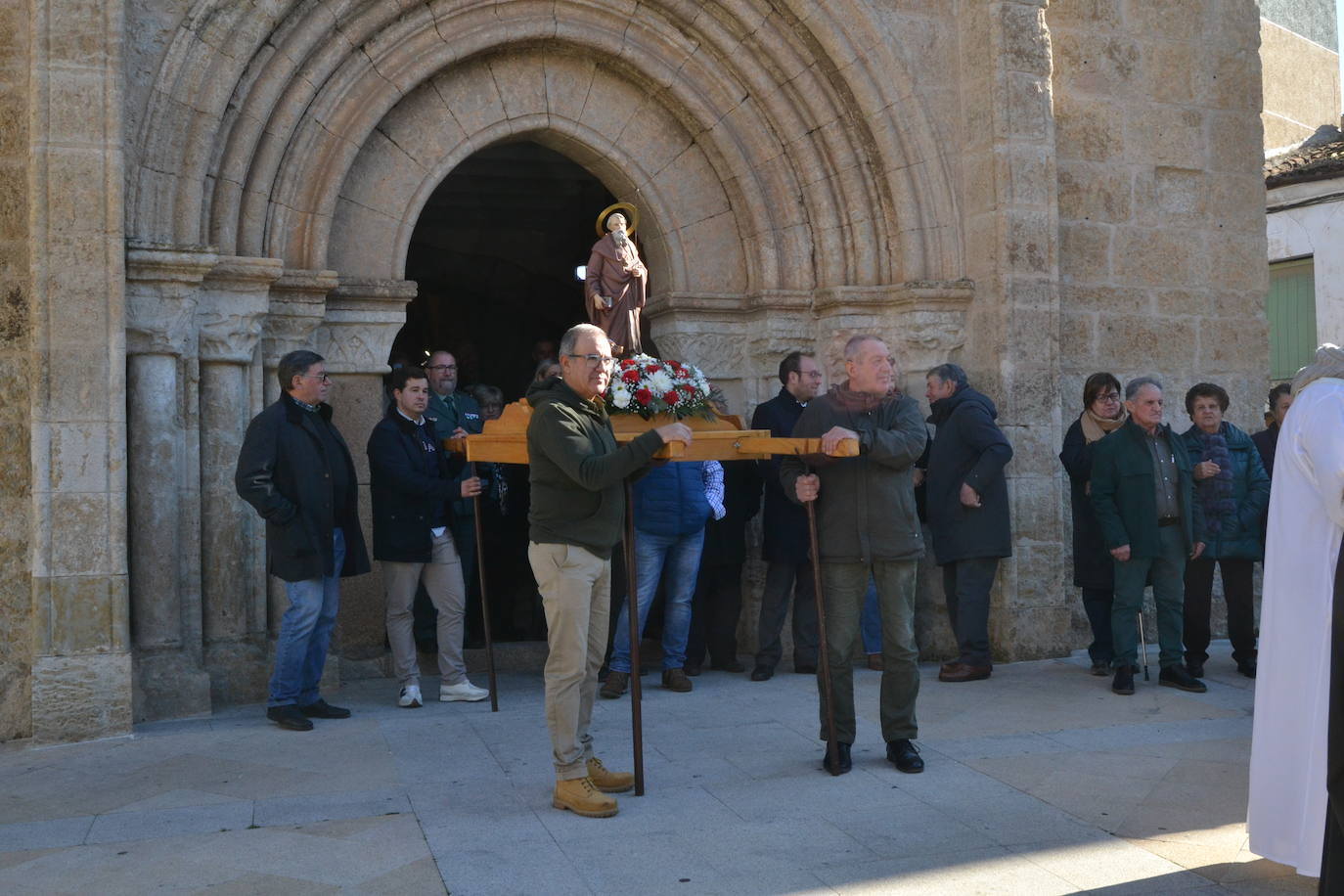 Ciudad Rodrigo comienza las bendiciones de San Antón