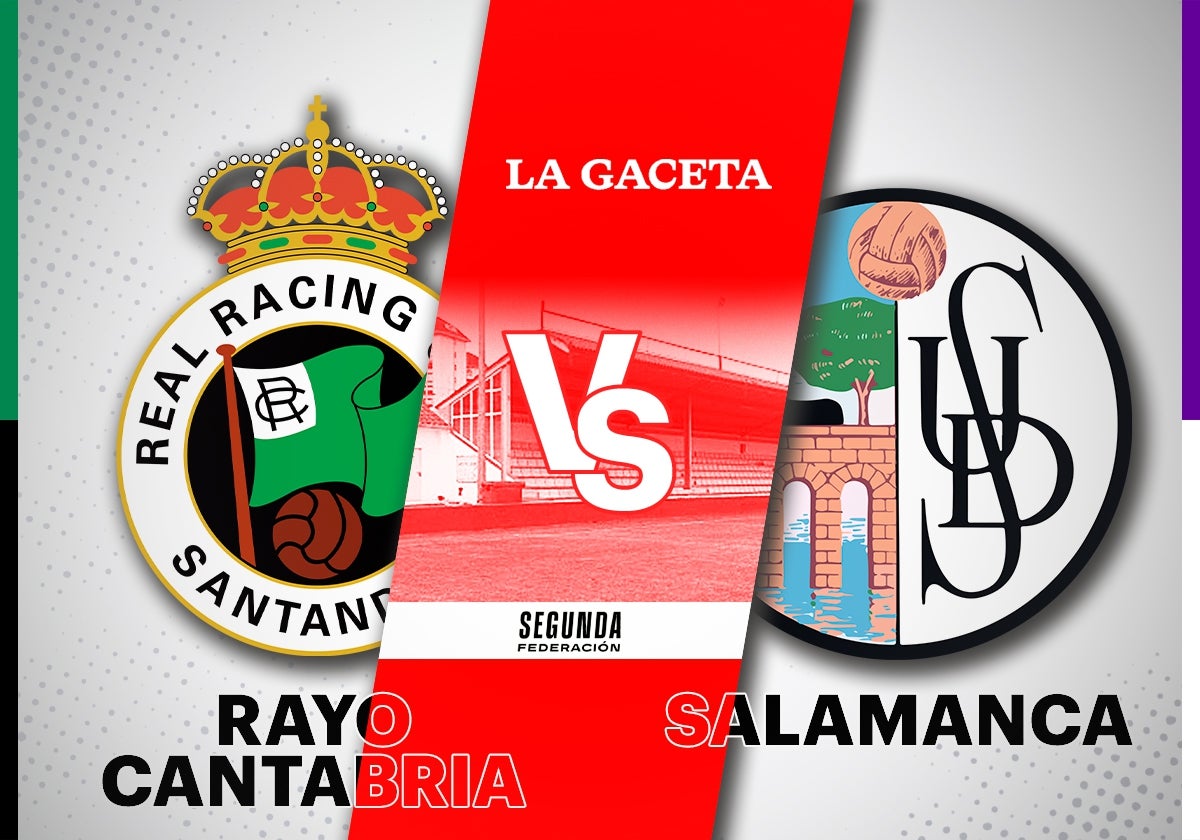 Rayo Cantabria - Salamanca UDS: horario y cómo ver en directo y por TV el partido de Segunda Federación