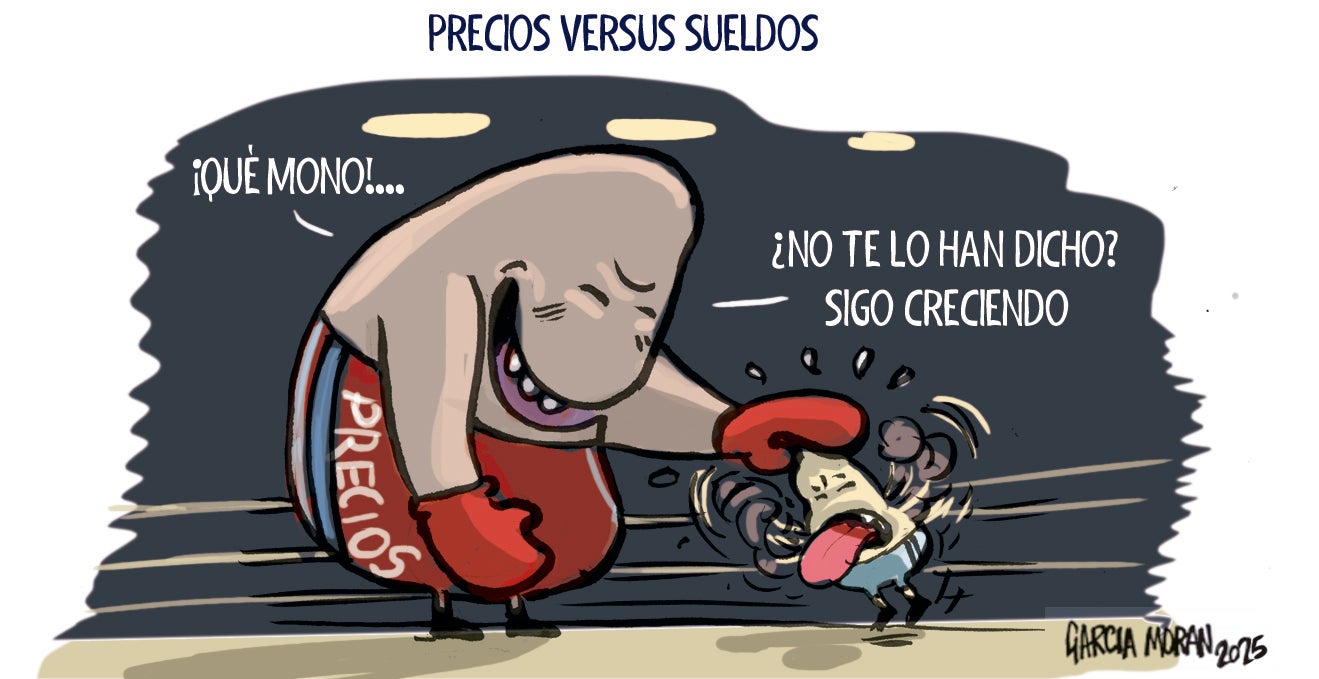 La viñeta de Morán