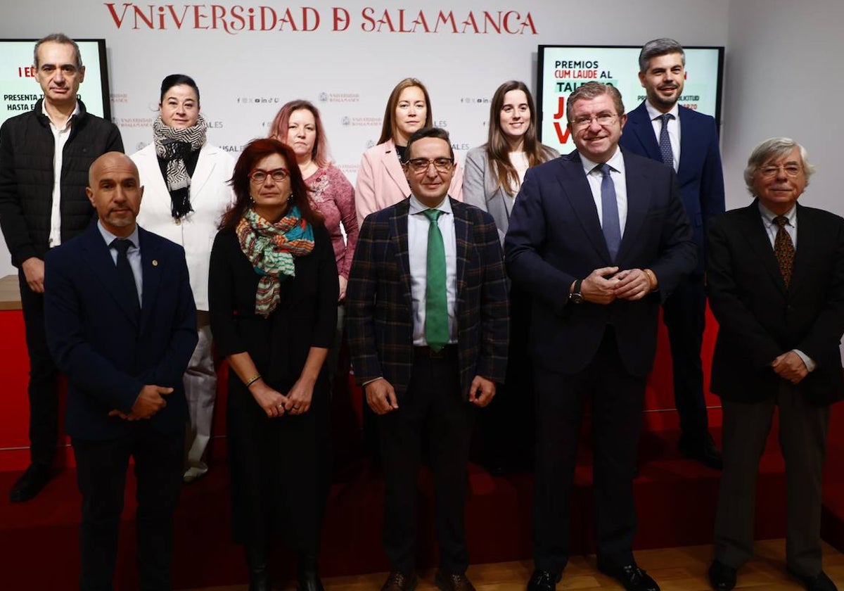 Acto de presentación de los premios Cum Laude al Talento Joven 2025