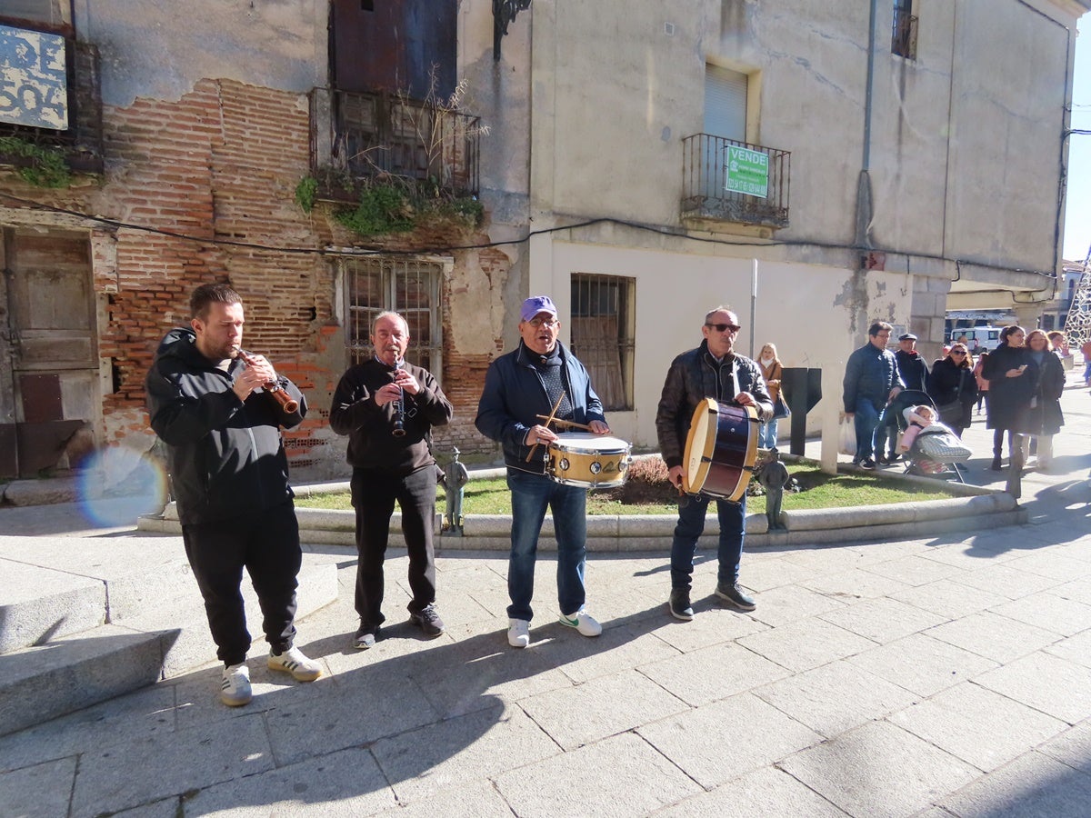 Protección divina para los más fieles de Peñaranda