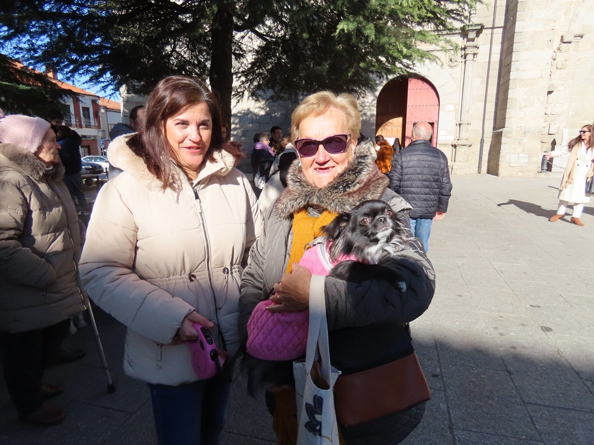 Protección divina para los más fieles de Peñaranda