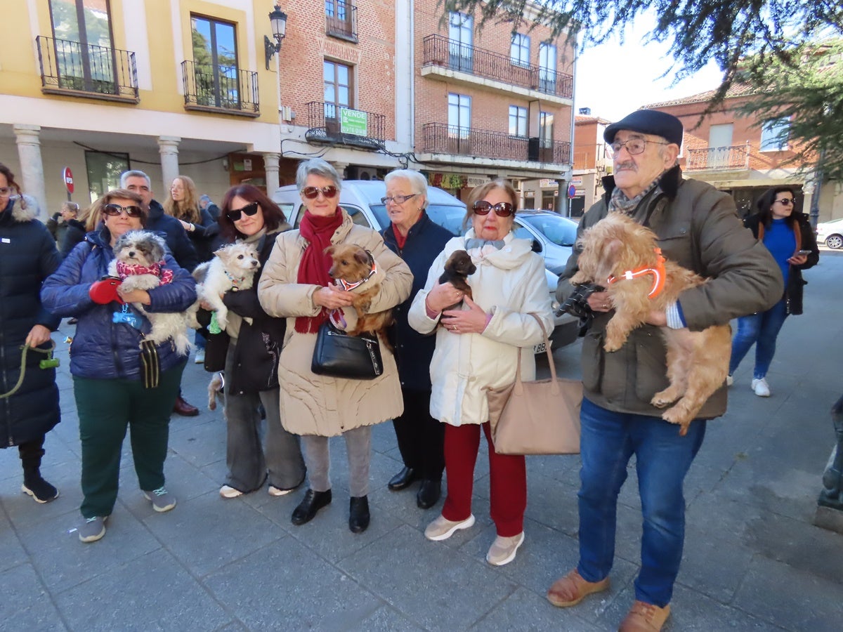 Protección divina para los más fieles de Peñaranda