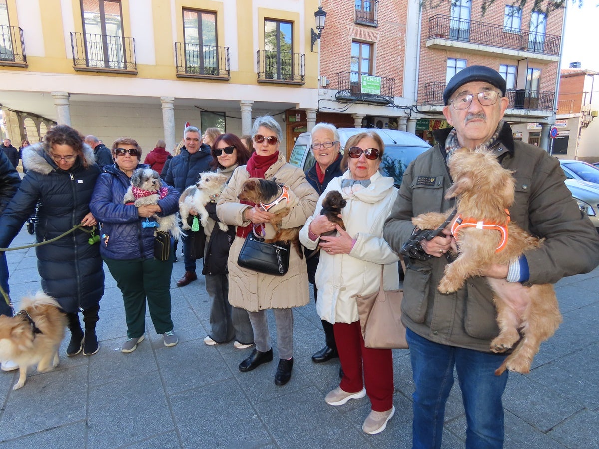 Protección divina para los más fieles de Peñaranda