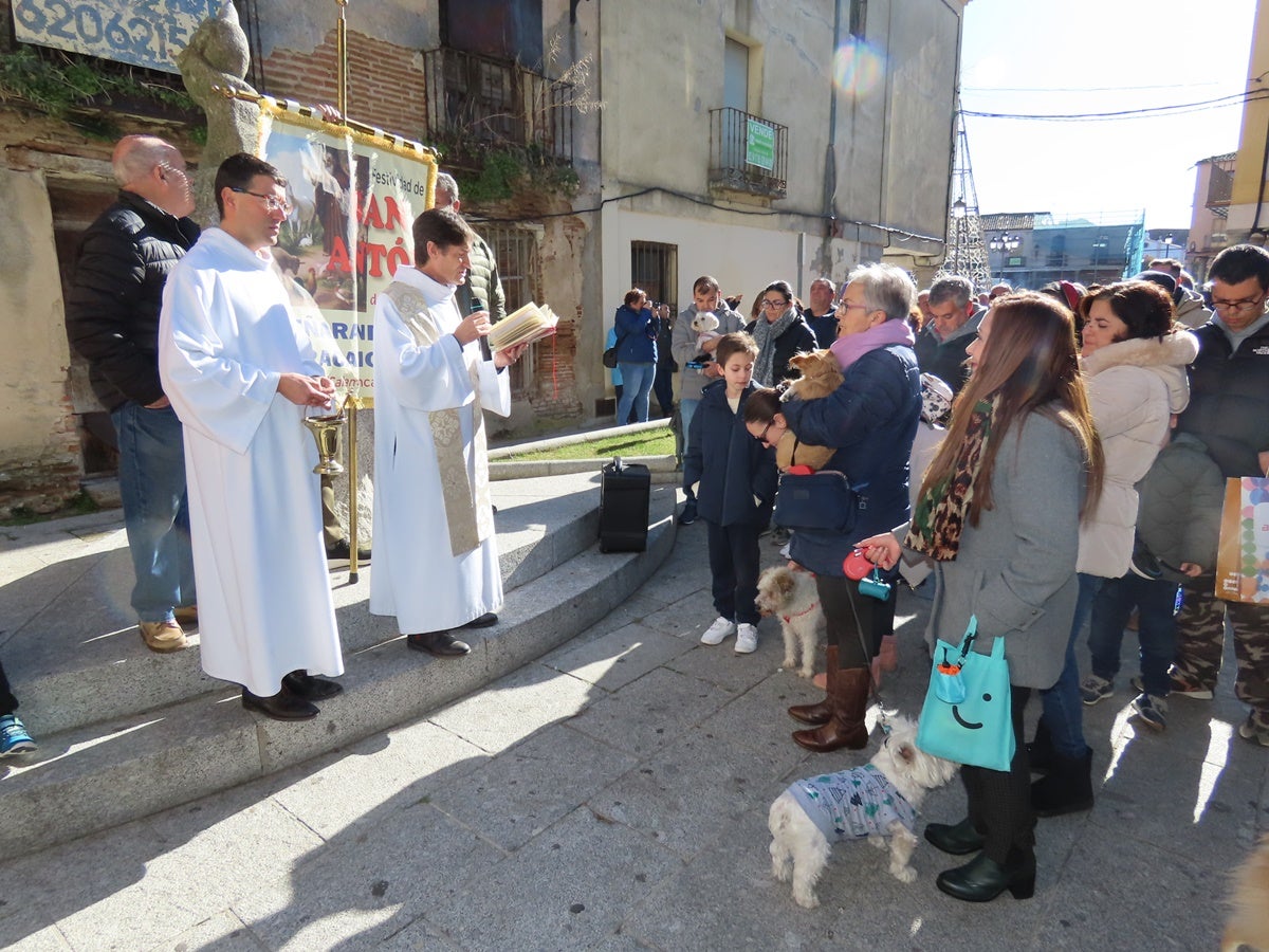 Protección divina para los más fieles de Peñaranda