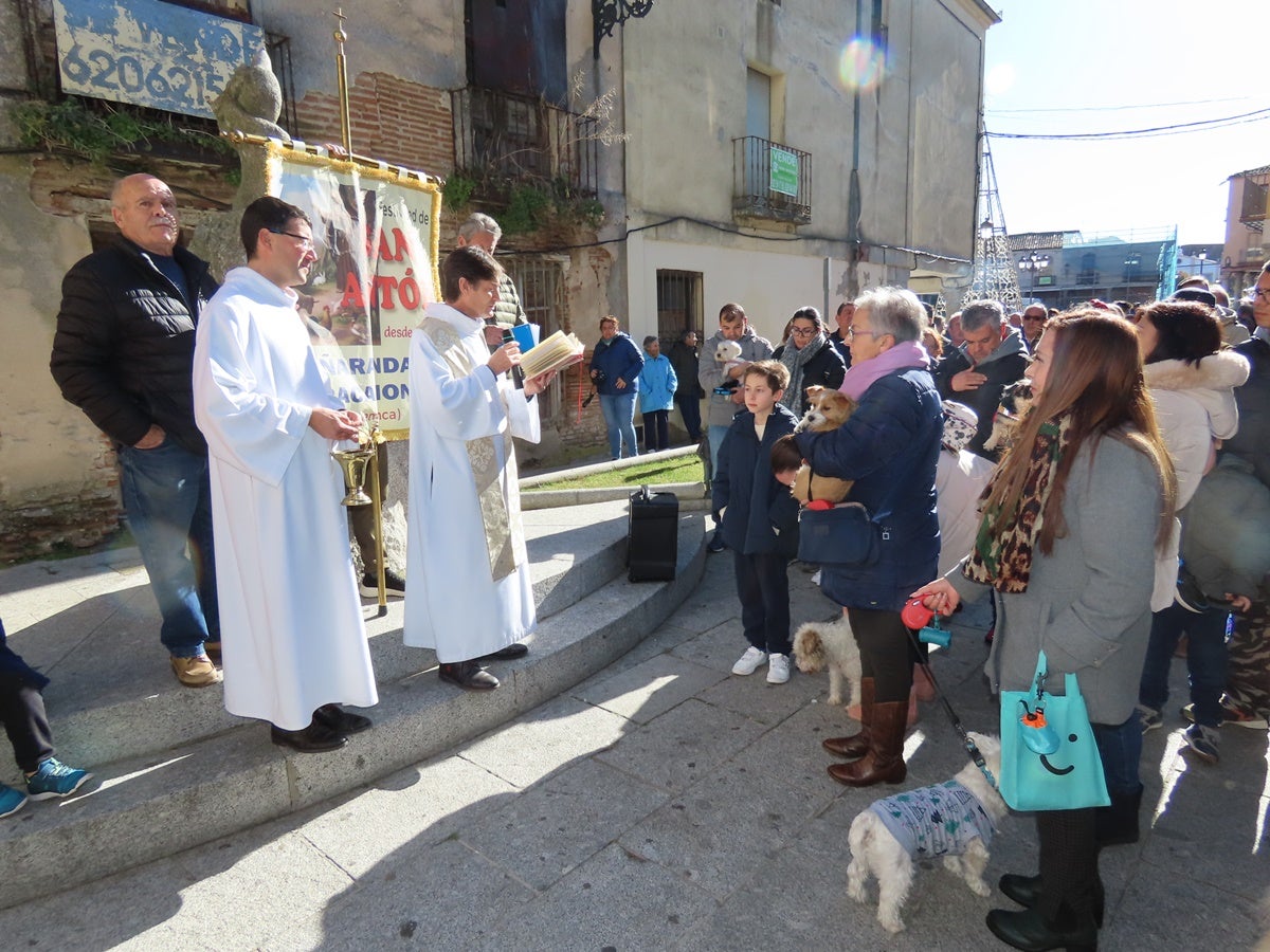 Protección divina para los más fieles de Peñaranda