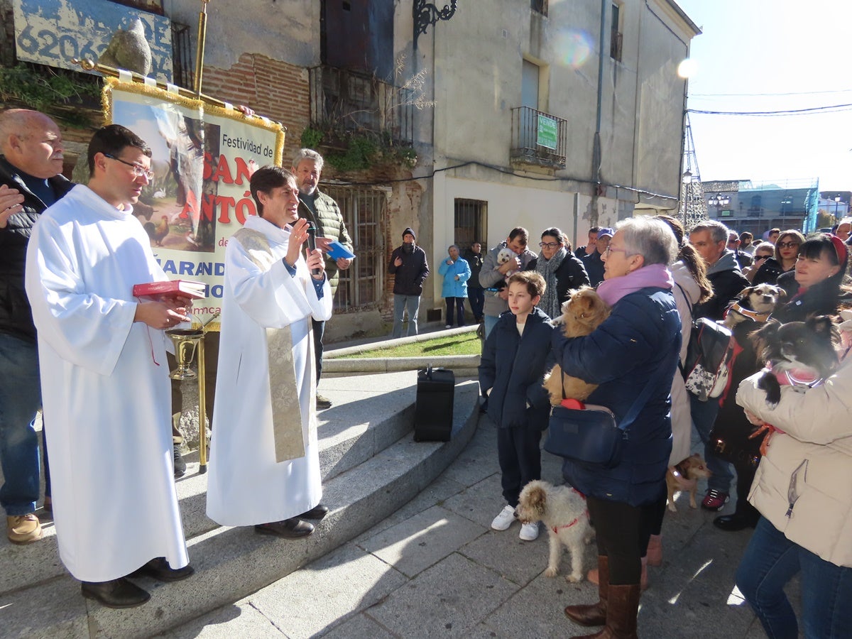 Protección divina para los más fieles de Peñaranda