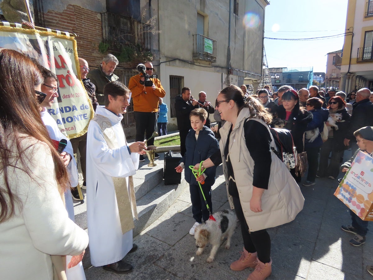 Protección divina para los más fieles de Peñaranda