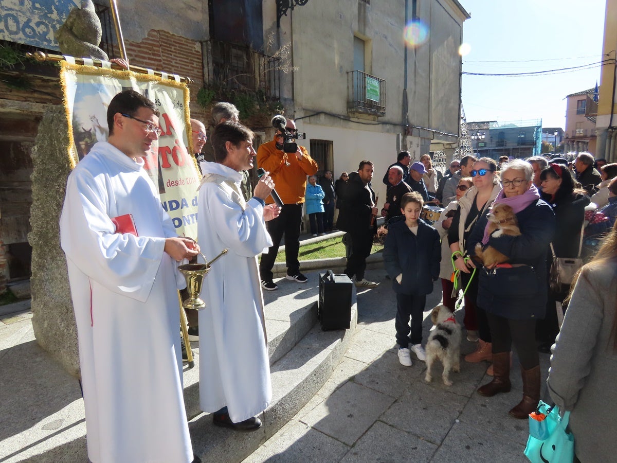 Protección divina para los más fieles de Peñaranda