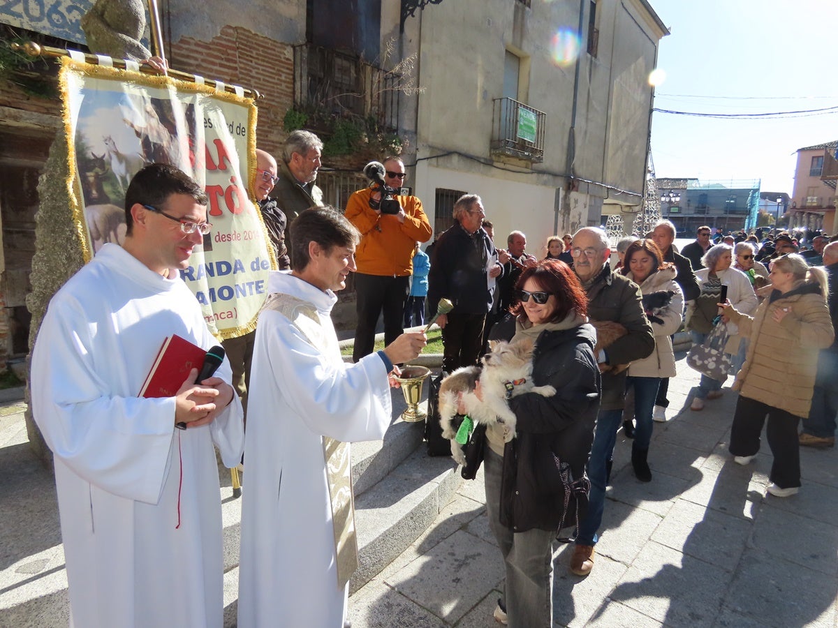 Protección divina para los más fieles de Peñaranda