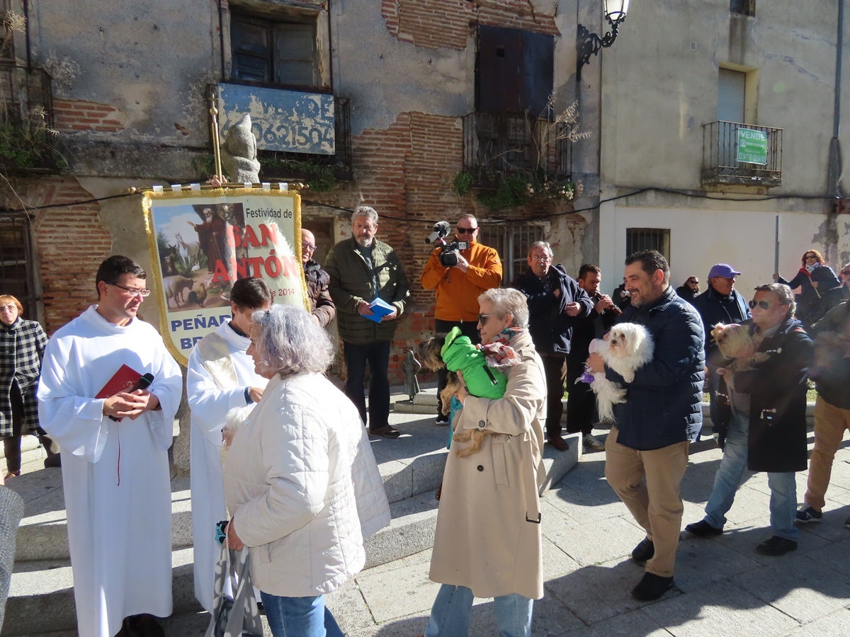 Protección divina para los más fieles de Peñaranda