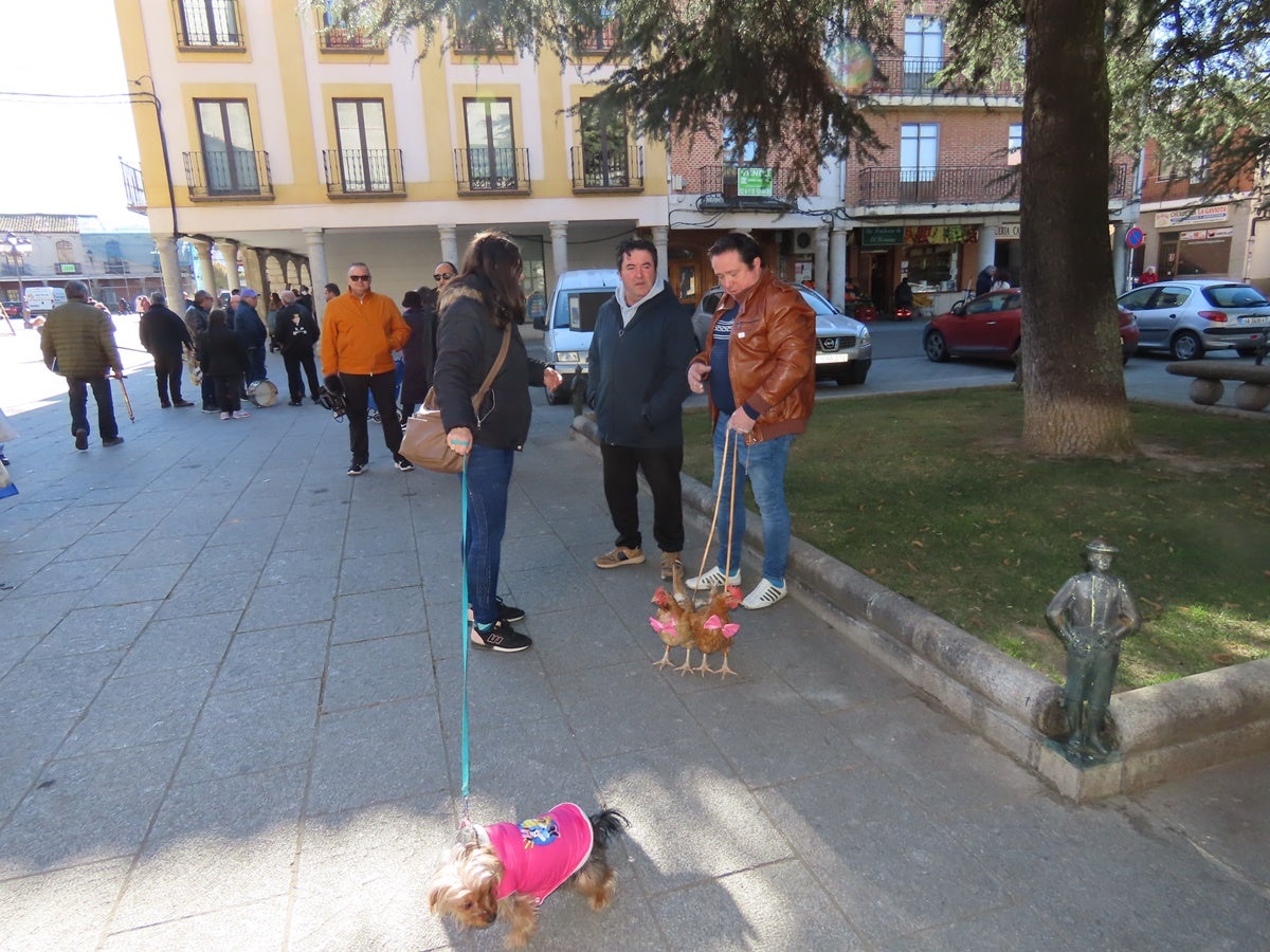 Protección divina para los más fieles de Peñaranda