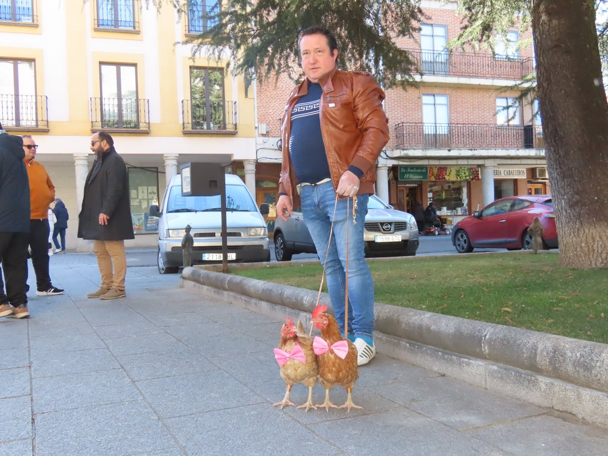 Protección divina para los más fieles de Peñaranda