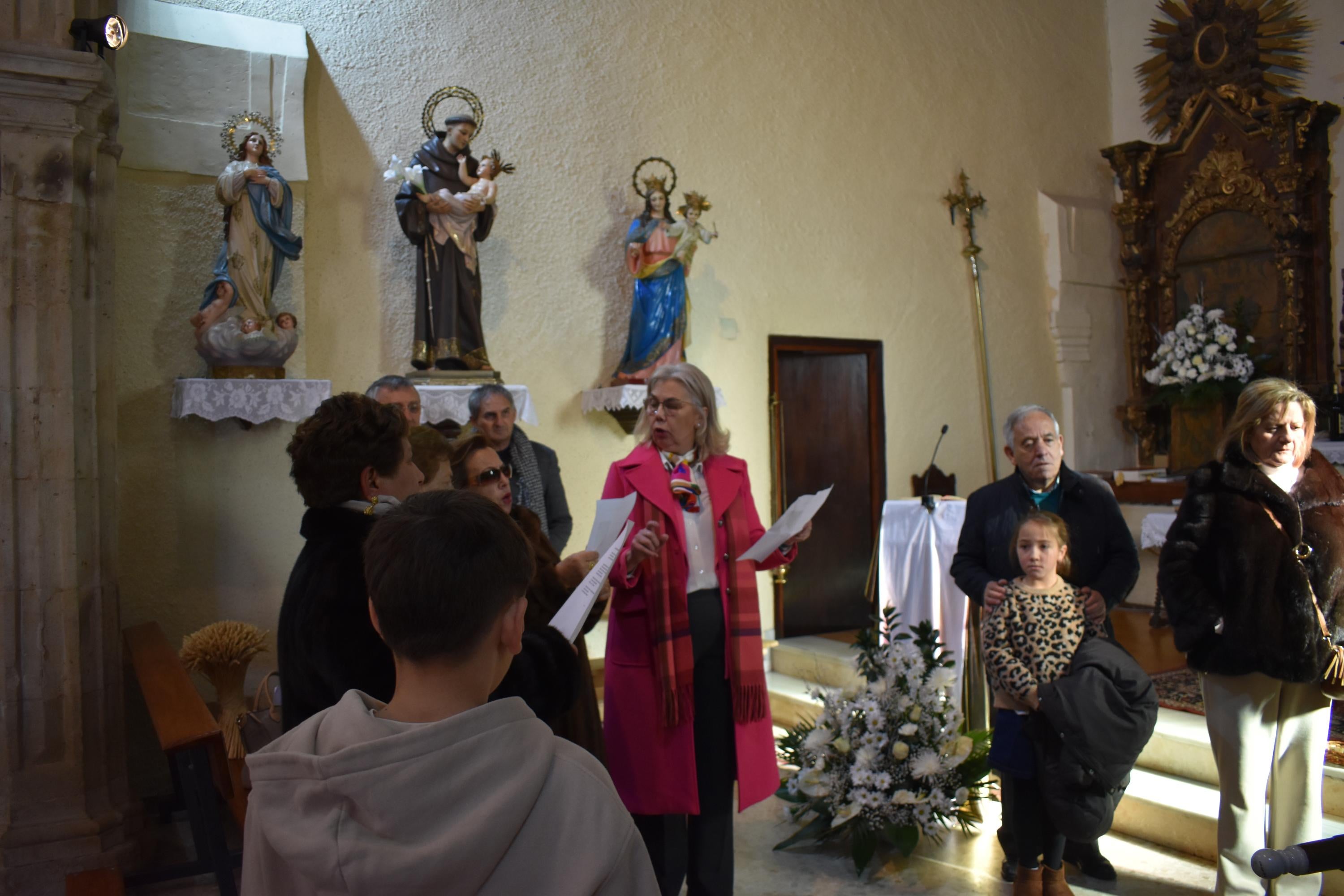 Procesión con susto en Calzada de Don Diego