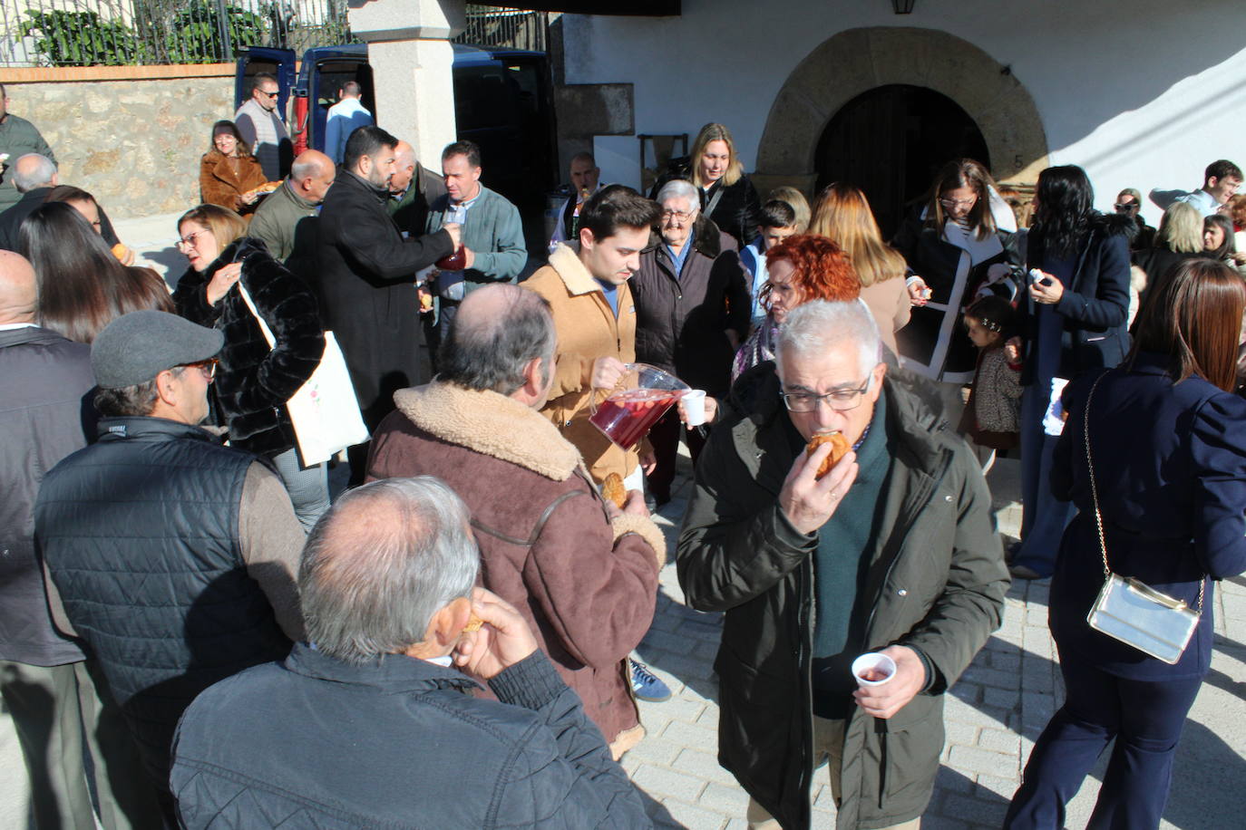 Valdelamatanza canta a San Antón