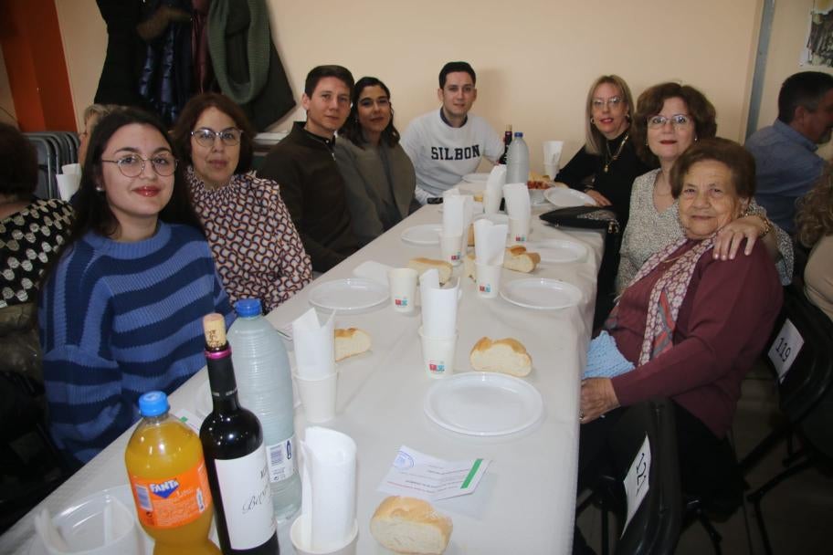 Gastronomía solidaria para rematar las fiestas en Calzada de Don Diego