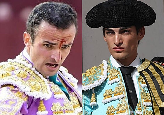 Damián Castaño y Jesús de la Calzada.