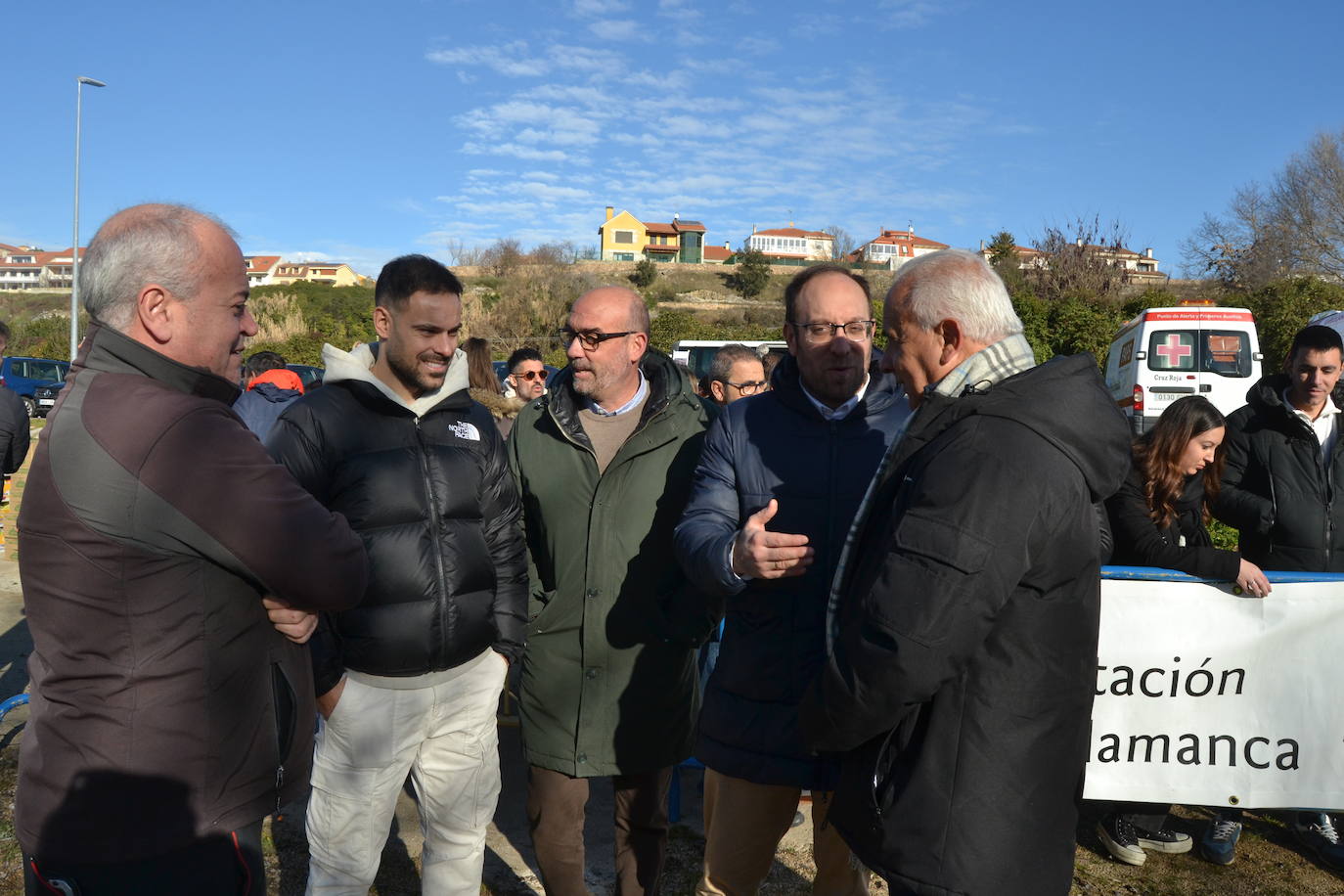 Entretenida mañana de cross escolar en Ciudad Rodrigo a pesar del frío