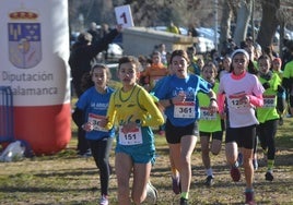 Imagen de una de las carreras celebradas en Ciudad Rodrigo