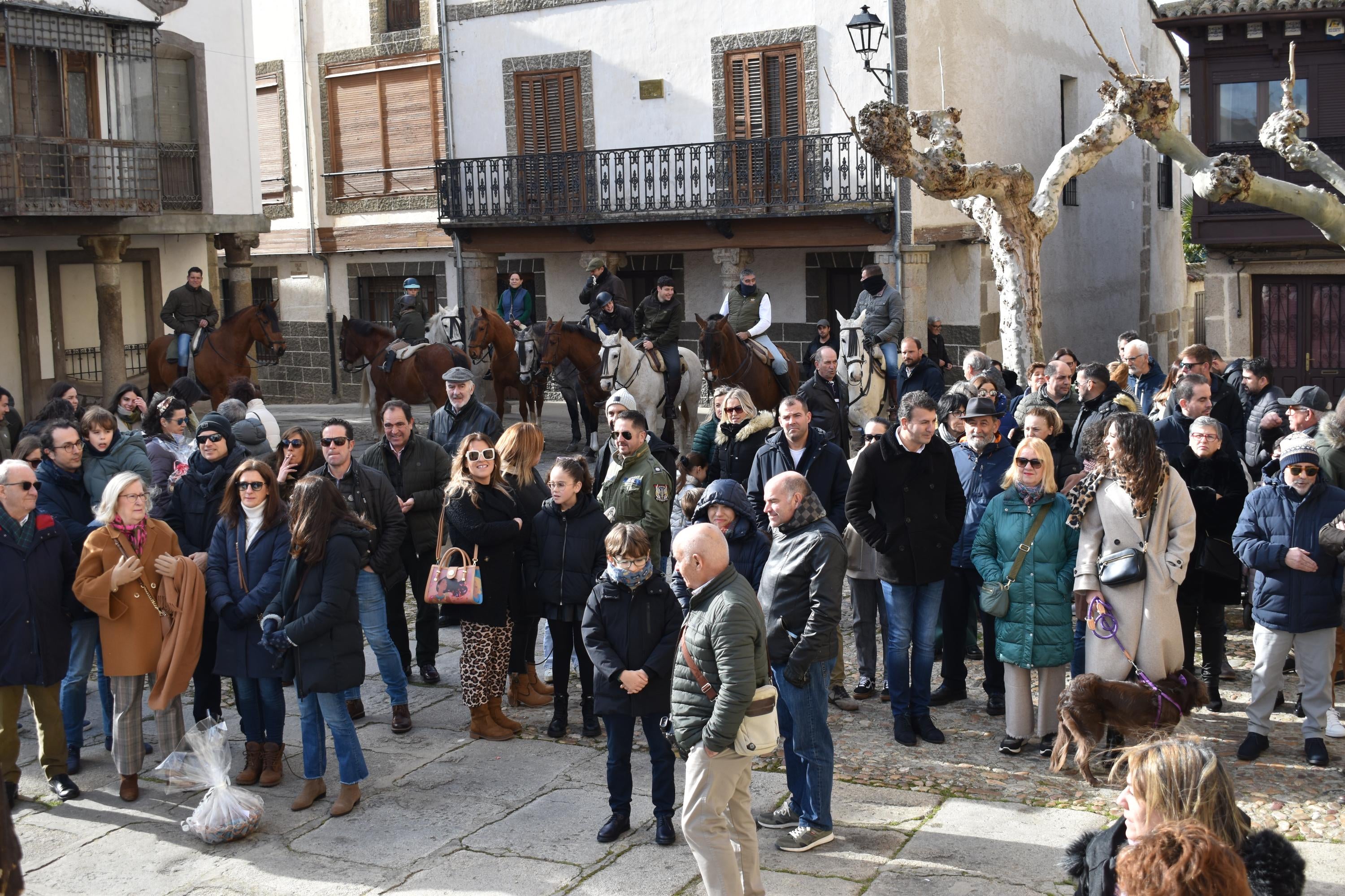 Gallos por 53 euros o una garrafa de aceite por 59: así ha sido la subasta de San Antón en Ledesma