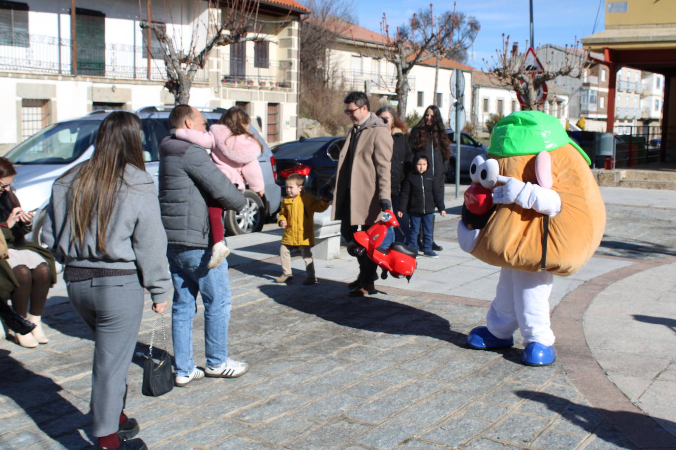 Animada víspera de San Sebastián en Sorihuela