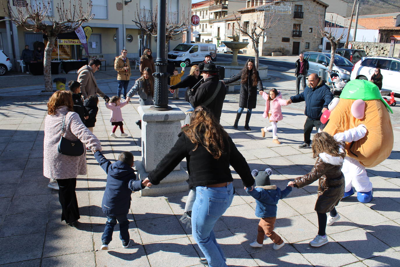 Animada víspera de San Sebastián en Sorihuela