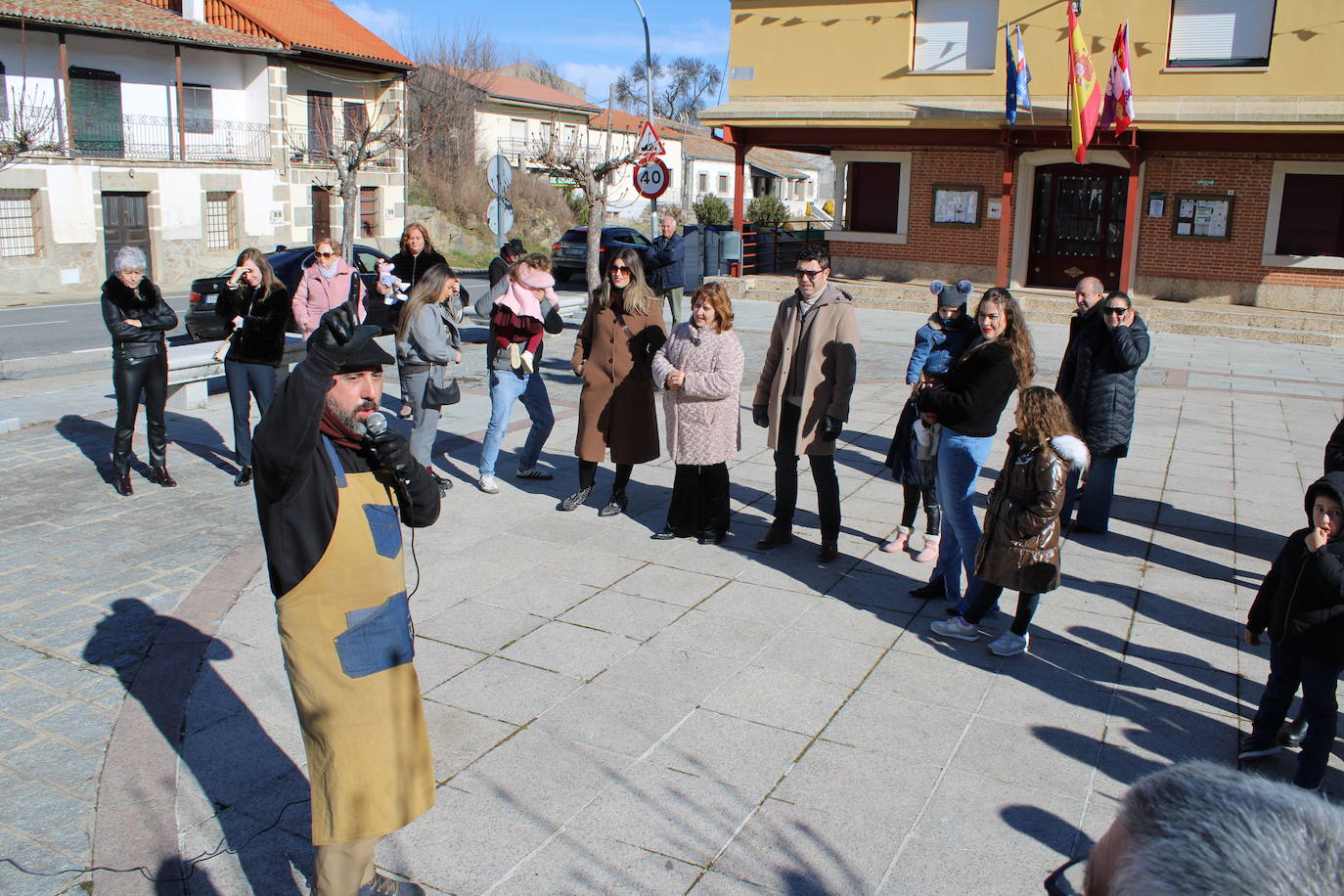 Animada víspera de San Sebastián en Sorihuela