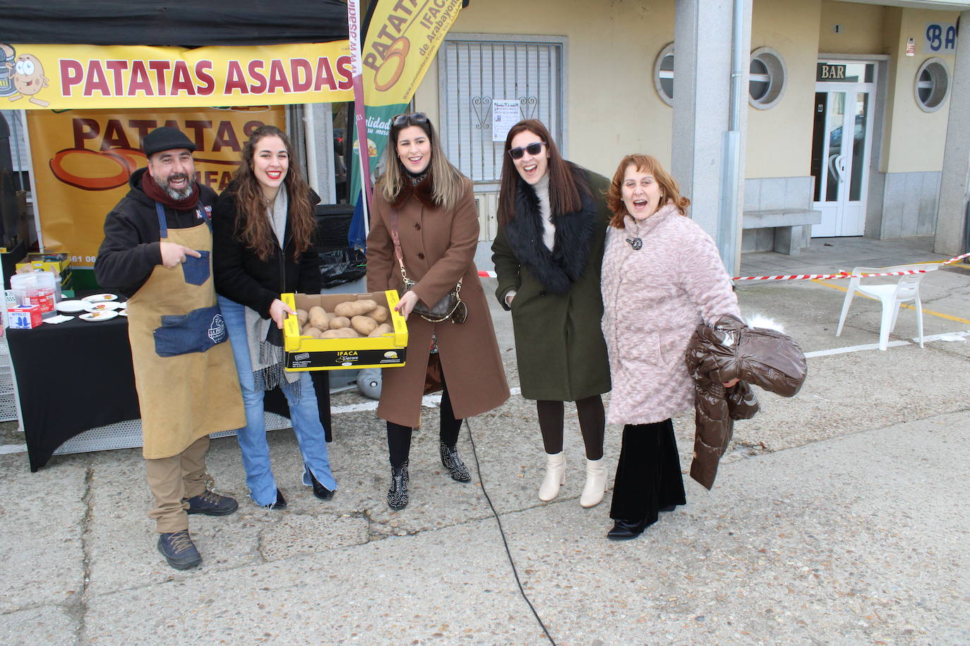 Animada víspera de San Sebastián en Sorihuela