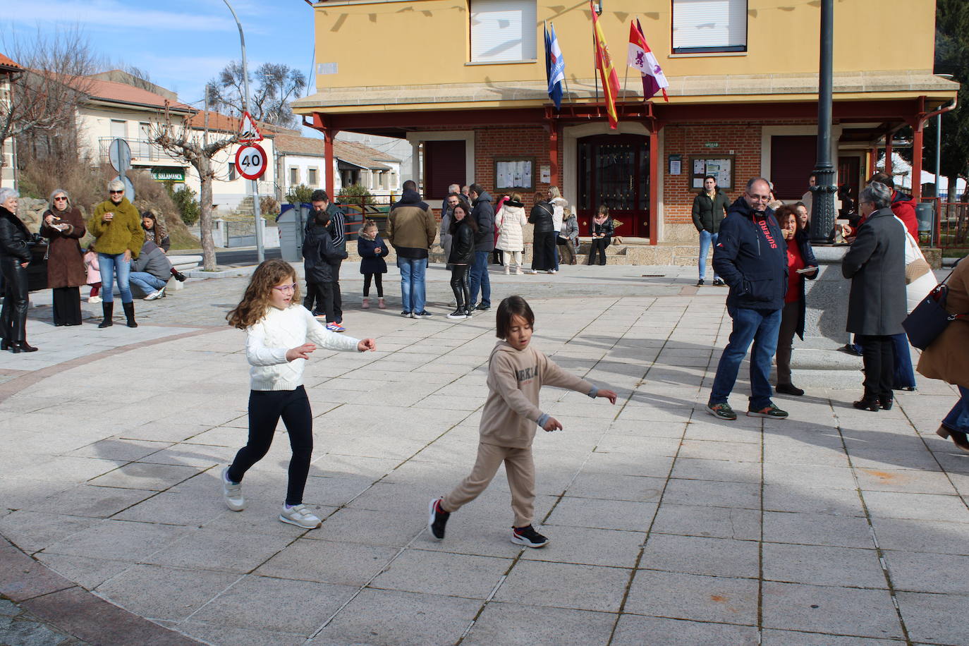 Animada víspera de San Sebastián en Sorihuela