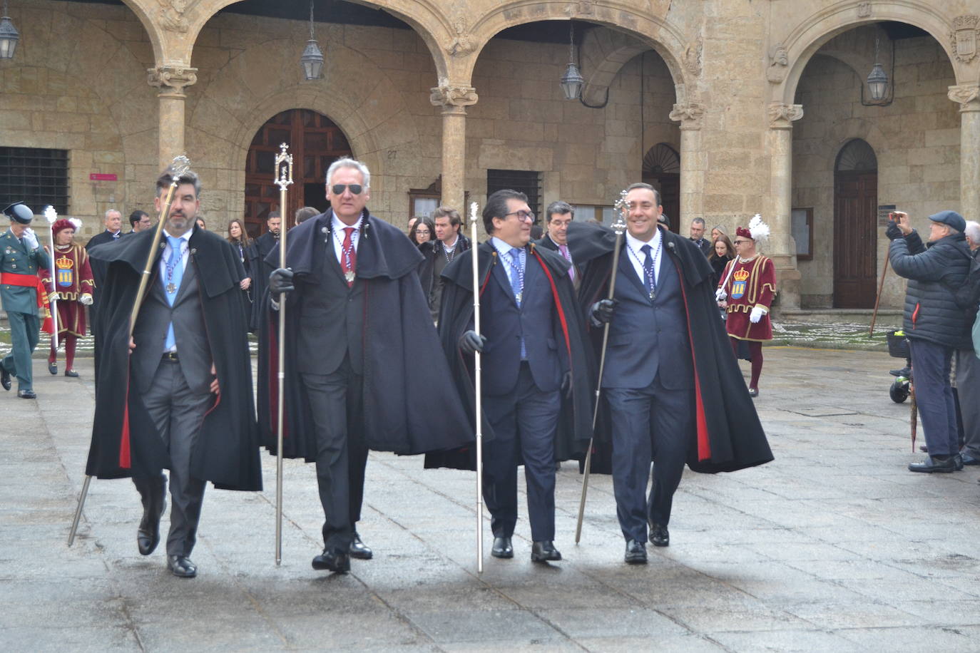 Populosa procesión del patrón de Ciudad Rodrigo