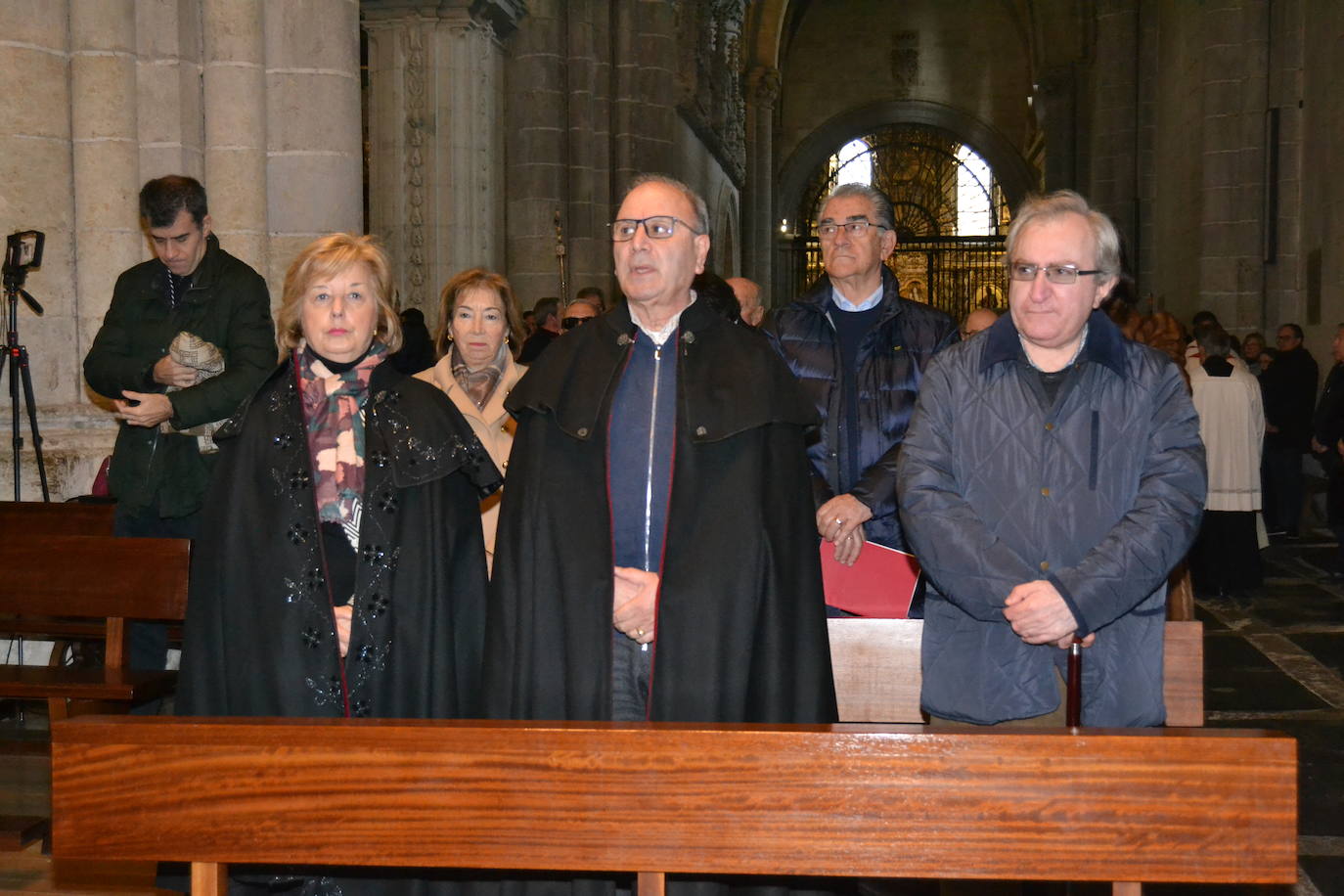 Populosa procesión del patrón de Ciudad Rodrigo