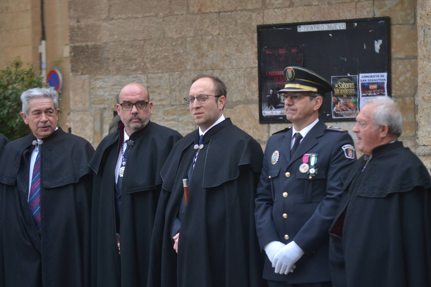 Populosa procesión del patrón de Ciudad Rodrigo