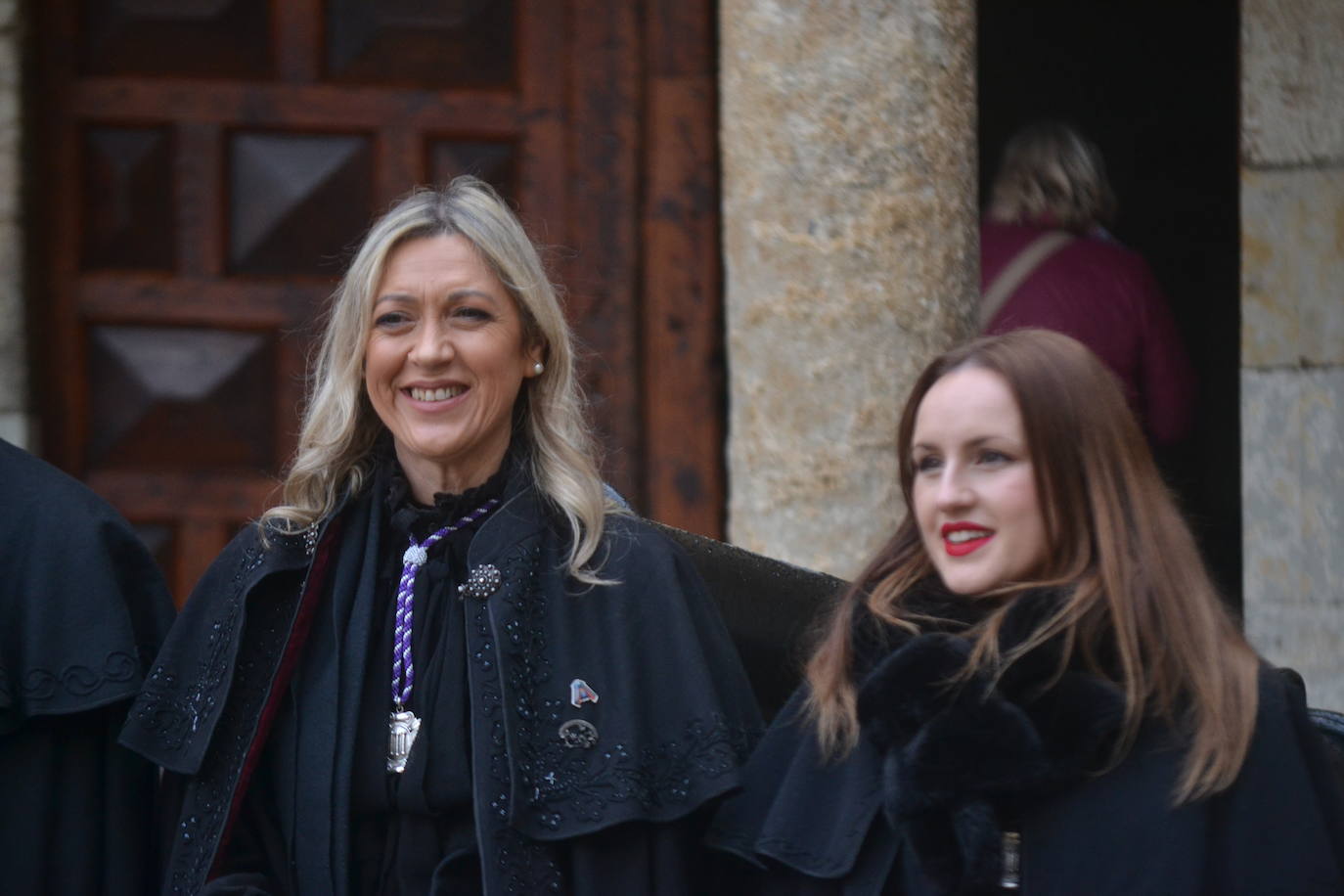 Populosa procesión del patrón de Ciudad Rodrigo