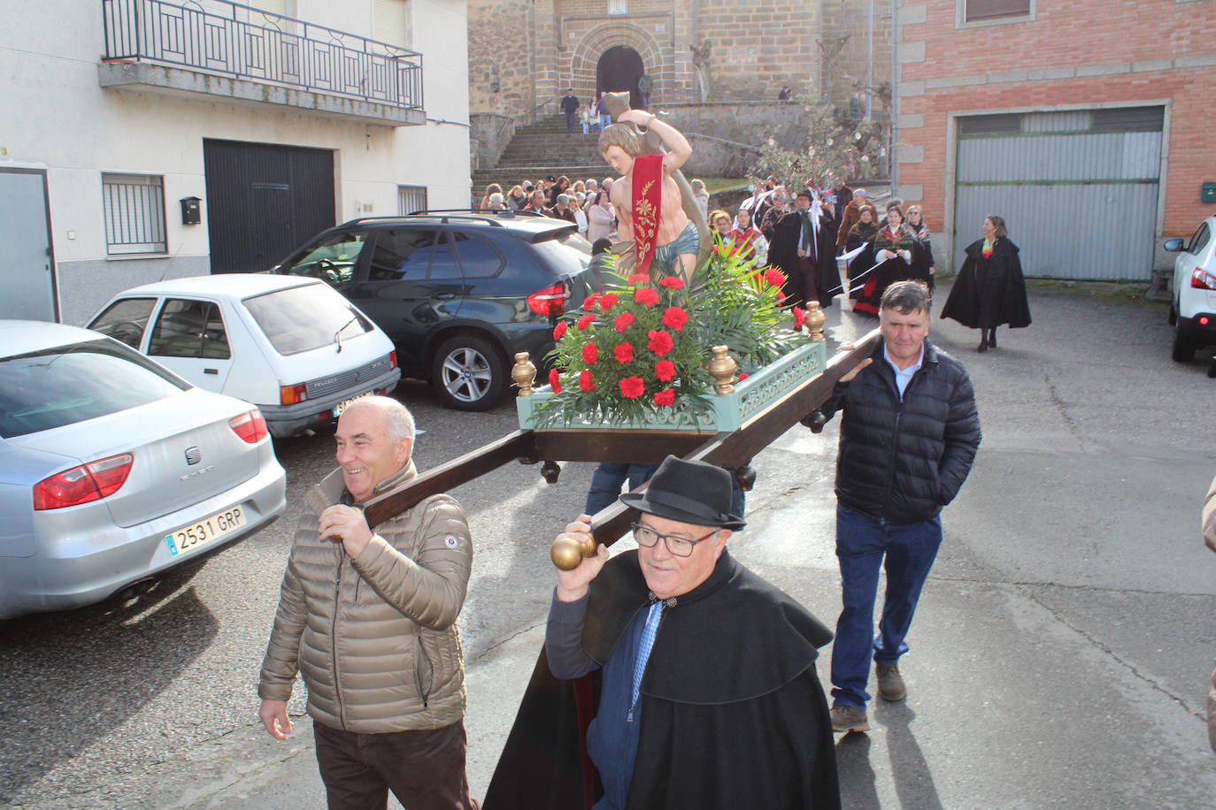 Sorihuela no falta a su cita con San Sebastián y disfruta del día grande del patrón