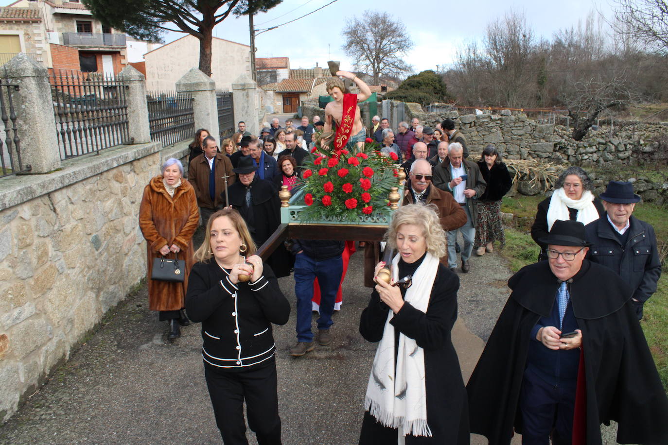 Sorihuela no falta a su cita con San Sebastián y disfruta del día grande del patrón