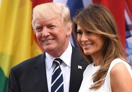 Donald y Melania Trump.