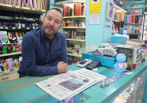 José Luis Mesonero, en Alba de Tormes.