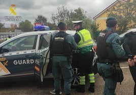 Detenciones de la Guardia Civil y la Guardia Nacional Republicana.