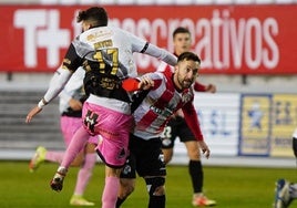 Carlos Parra en su etapa en el Zamora.