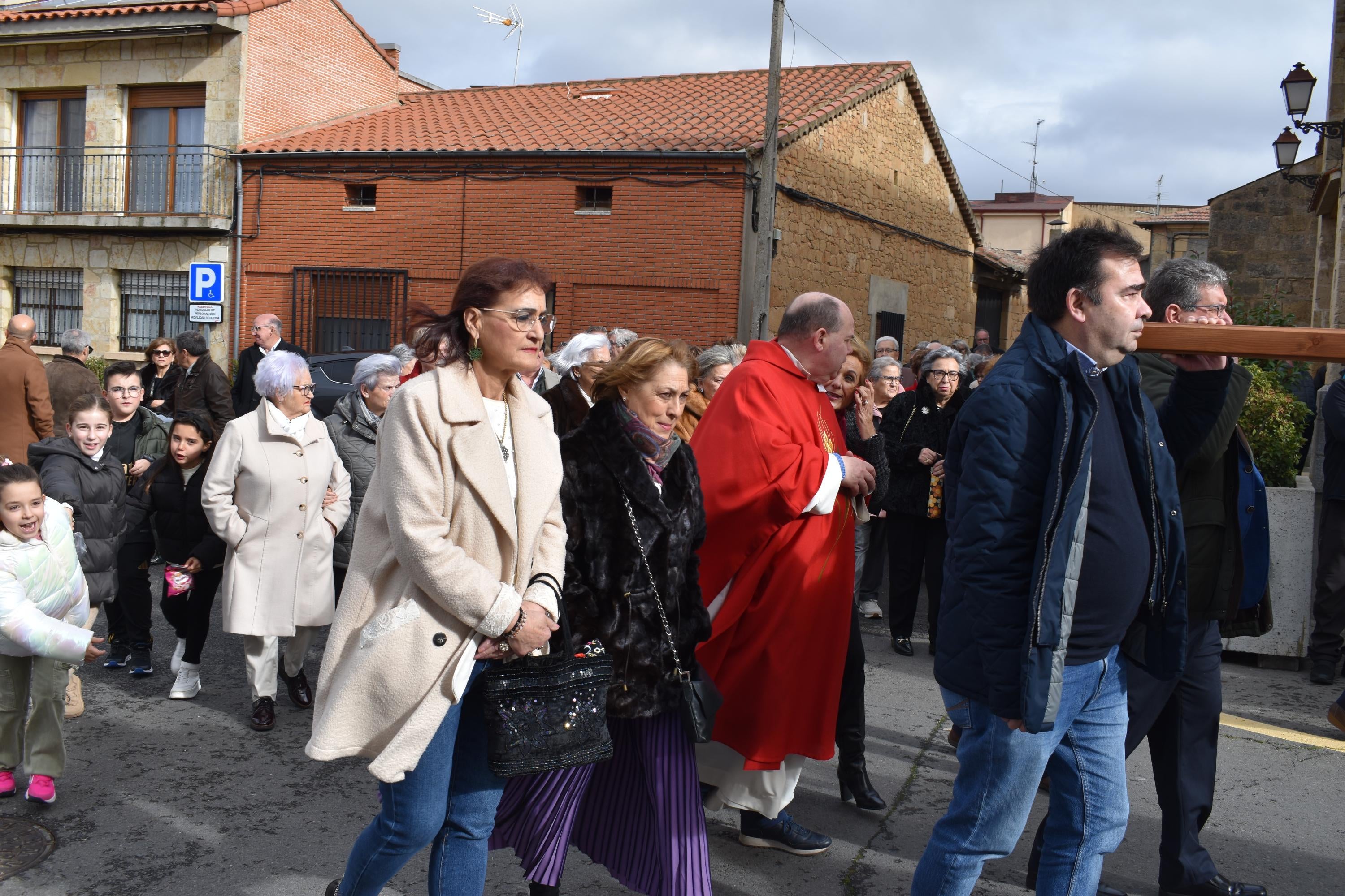 Cabrerizos despide las fiestas en honor a San Vicente con los actos religiosos