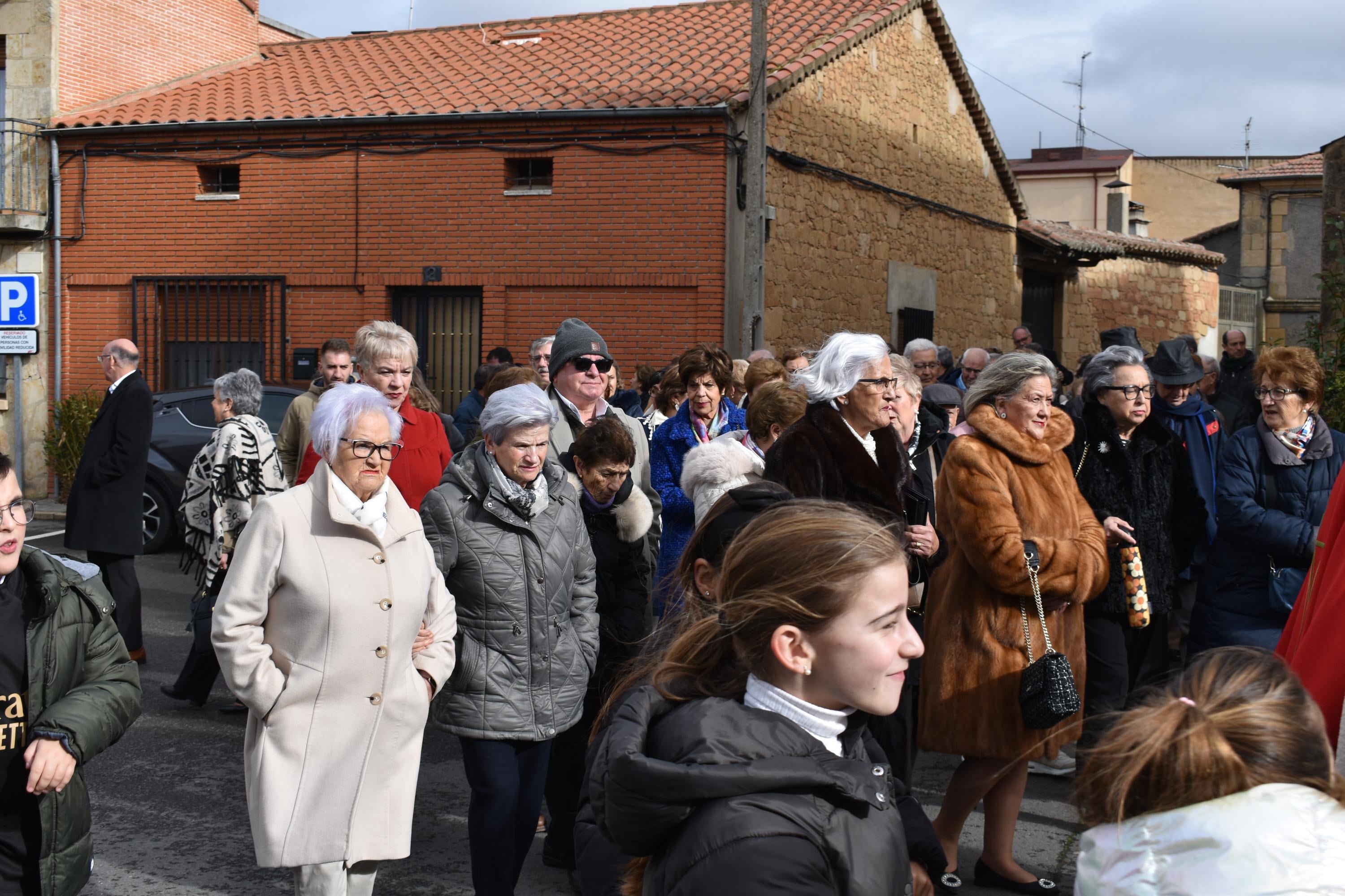 Cabrerizos despide las fiestas en honor a San Vicente con los actos religiosos