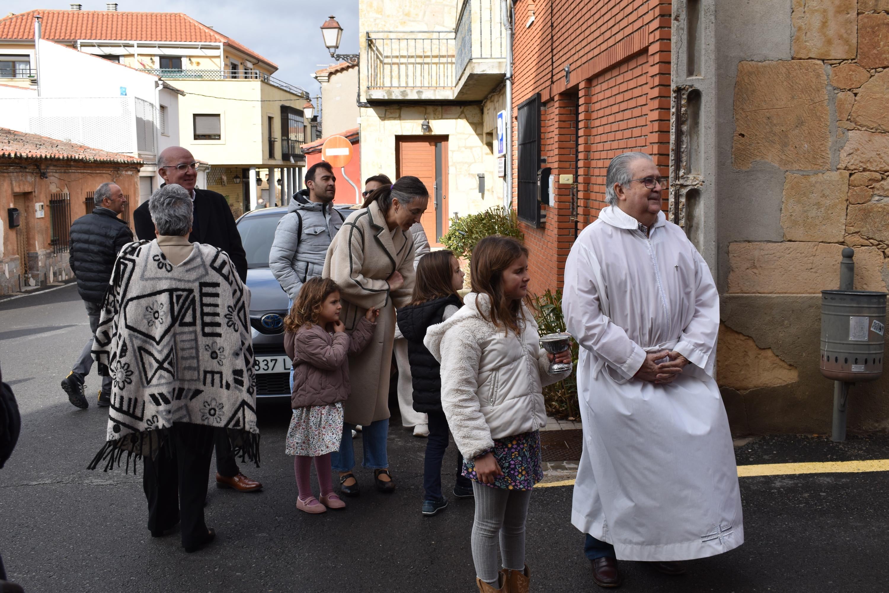 Cabrerizos despide las fiestas en honor a San Vicente con los actos religiosos